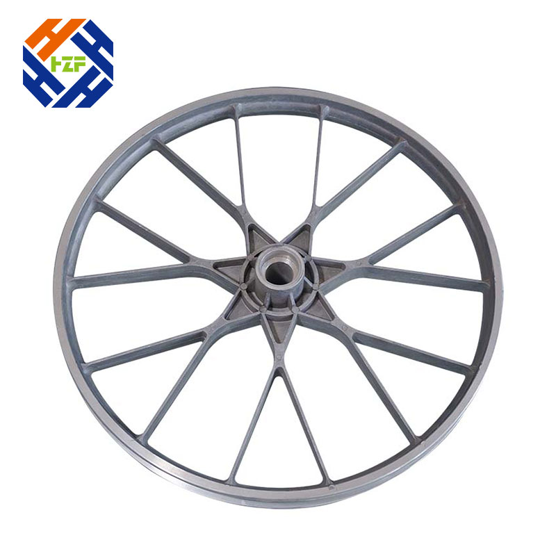 Roda Mag Aluminium Kepingan Salji 17