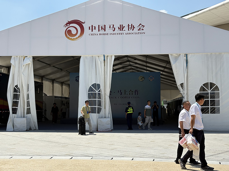 Pameran Haozhifen Horseshoe Tiba