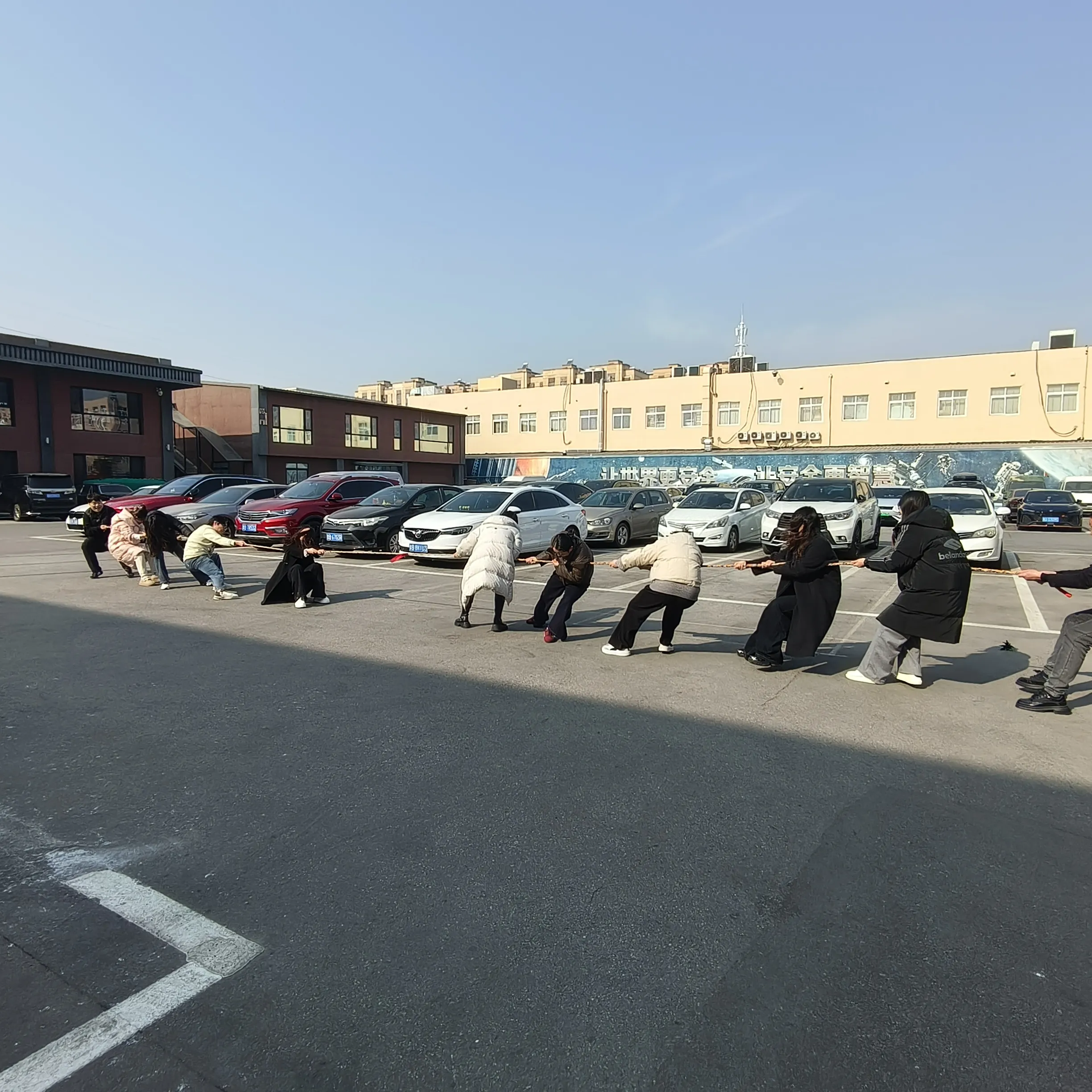 Haozhifeng Mengadakan Aktiviti Bina Pasukan