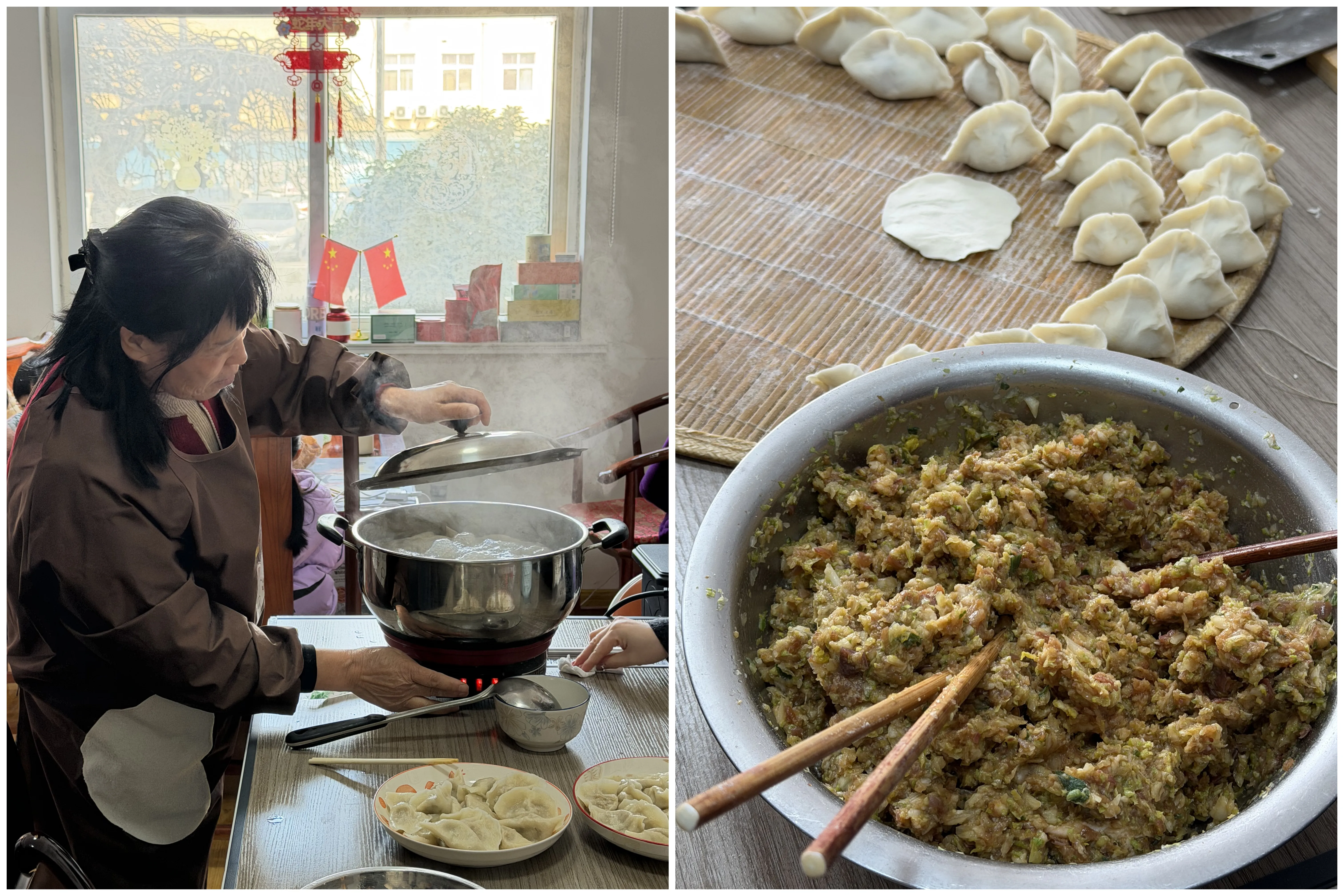 Haozhifeng Meraikan Tahun Baru Kecil dengan Tradisi Ladu