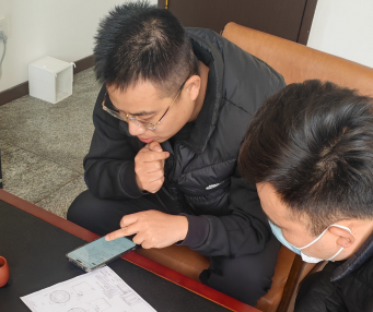 Pasukan Teknologi Hongzifeng sekali lagi menerima pujian yang tinggi daripada pelanggan.