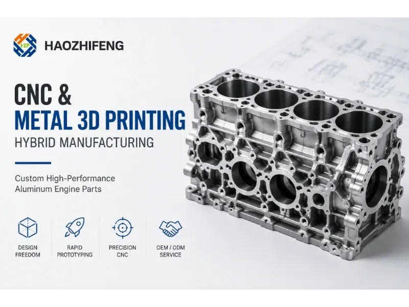 Mengapa Kombo Pencetakan CNC & Logam Popular dalam Pembuatan Enjin Aluminium?