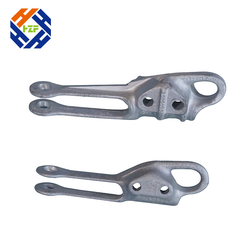 Aluminium Casting Deadends Bolted Straight Line Strain Clamp