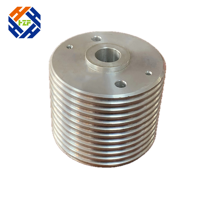 Bahagian pemesinan aluminium CNC