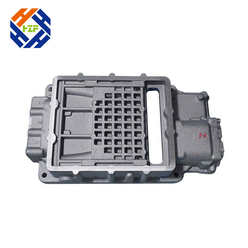 Bahagian Tuang Aluminium Die Casting 5 Axis CNC Milling Machining