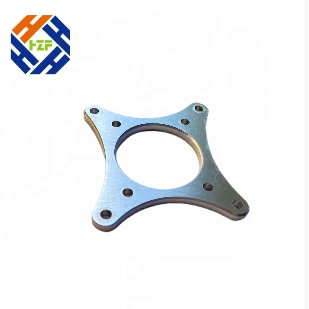 Plat Pemasangan Enjin Aluminium CNC