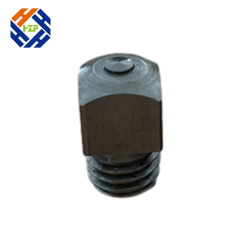 CNC Pemesinan Karbida Masukkan Stud Horseshoe