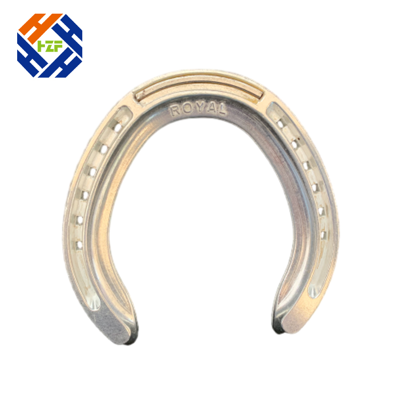 Horseshoe Duty Aluminium Duti Berat untuk Perlumbaan Kuda