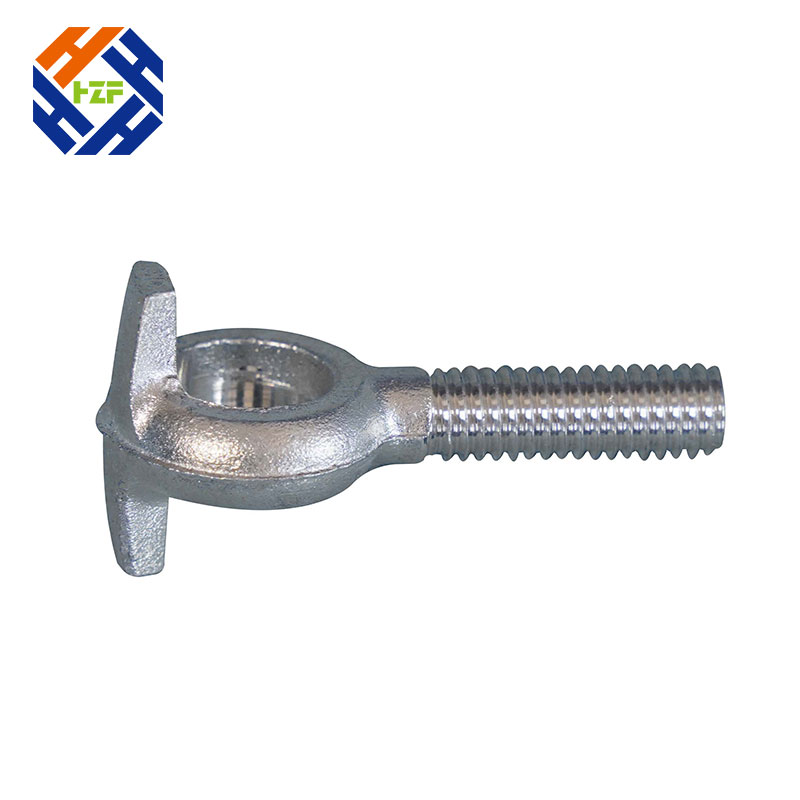 Kelengkapan Hujung Logam Panas Dip-Galvanization Eyebolt